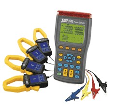 TES-3600 三相電力分析儀